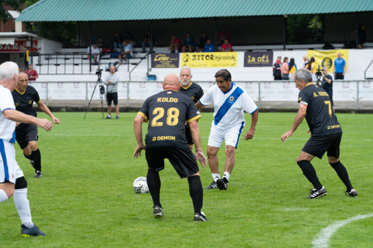 Fadura, epicentro del mejor walking football europeo