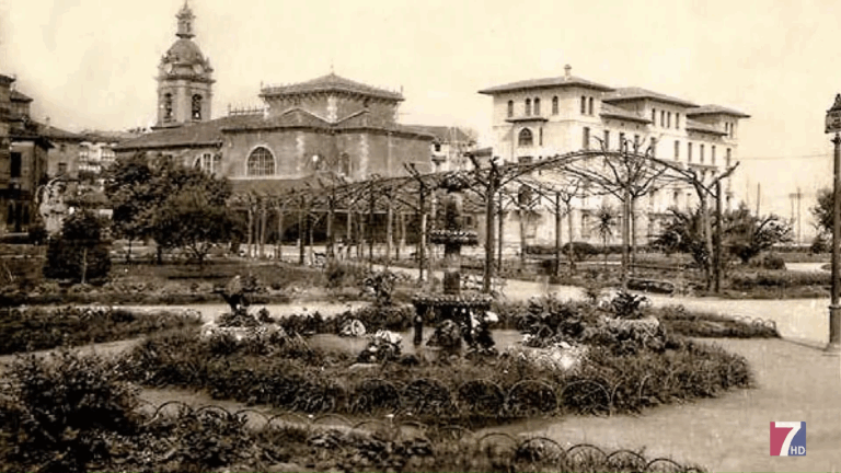 Santurtzi recupera el emblemático «Paseo de Los Rosales»