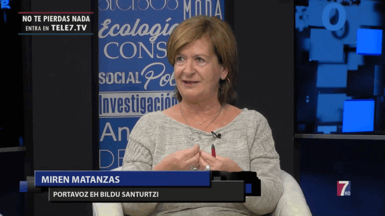 «EHBildu es la alternativa natural en Ezkerraldea»