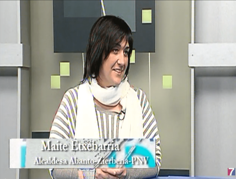 TEMAS DE ACTUALIDAD: Maite Etxebarria (Alcaldesa de Abanto-Zierbena) 30/04/15
