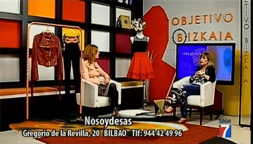 Marta González "nosoydesas" Nos habla de moda en Tele7 30-04-2015