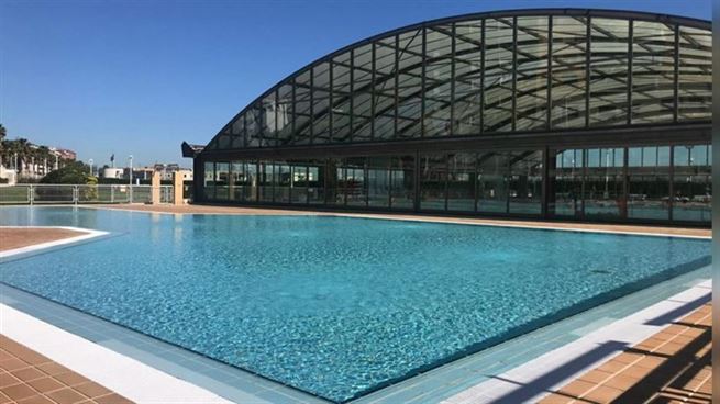 Abiertas las piscinas exteriores de Santurtzi