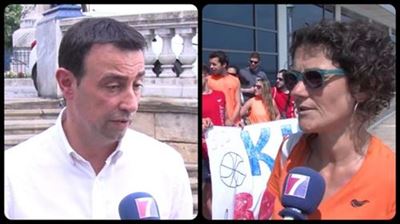 Ayuntamiento de Portugalete y trabajadores de las piscinas se acusan mutuamente de coacciones
