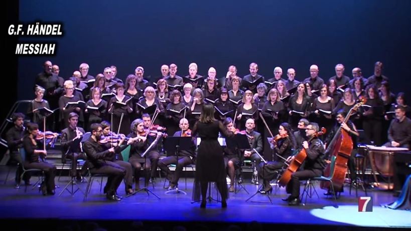 Concierto El Mesías de Händel de la mano del coro KantArte