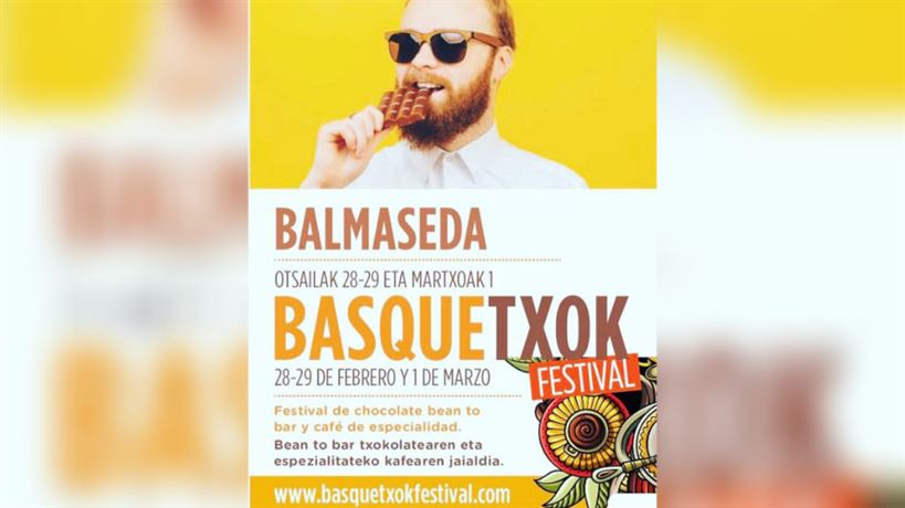 BasqueTxok reúne a los más prestigiosos chocolateros y baristas del mundo en Balmaseda