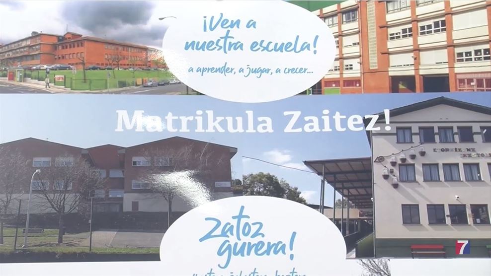 El Ayuntamiento de Abanto anima a matricularse en la escuela del pueblo -  Tele7