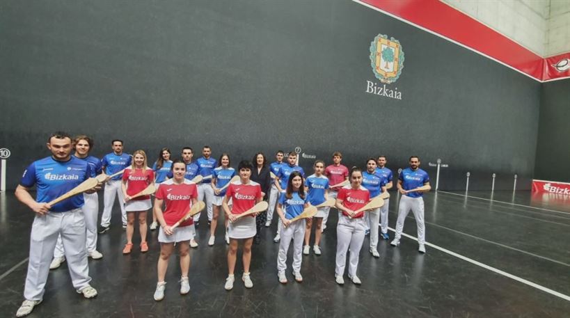 Mañana se disputará la final del Torneo Internacional Bizkaia Open de pala profesional