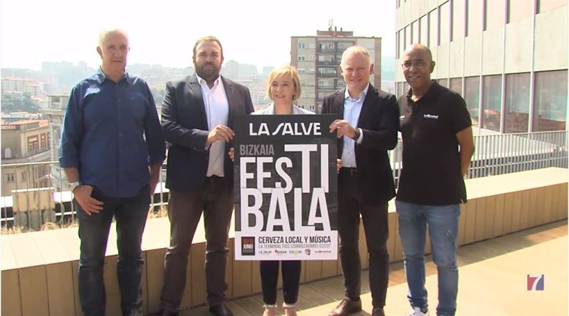 Música y cerveza vasca se darán cita en La Salve Bizkaia Festibala 2023