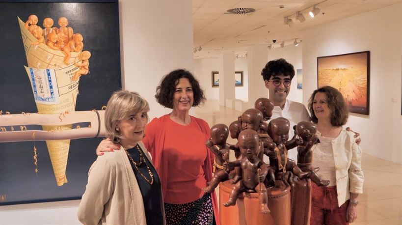 Sala Ondare acoge un recorrido por la trayectoria artística de José Manuel Rozas