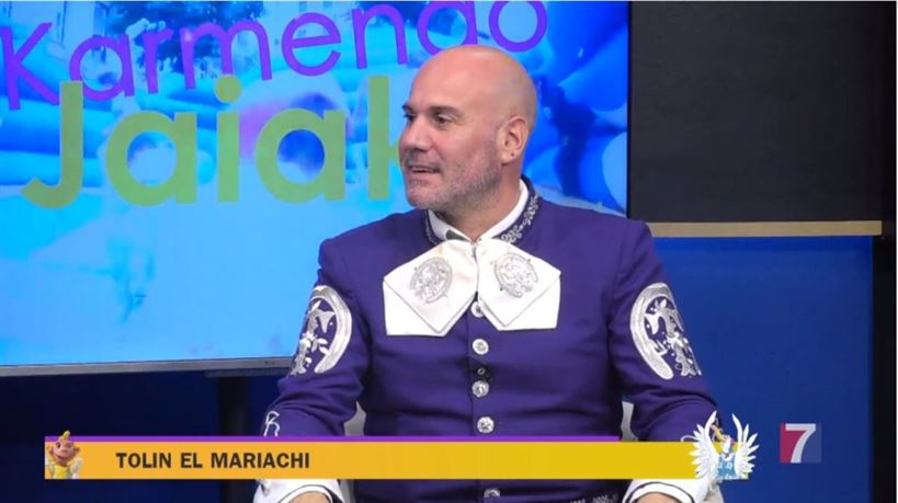 Tolin hace doblete en Barakaldo y Santurtzi con su espectáculo de mariachi y transformismo