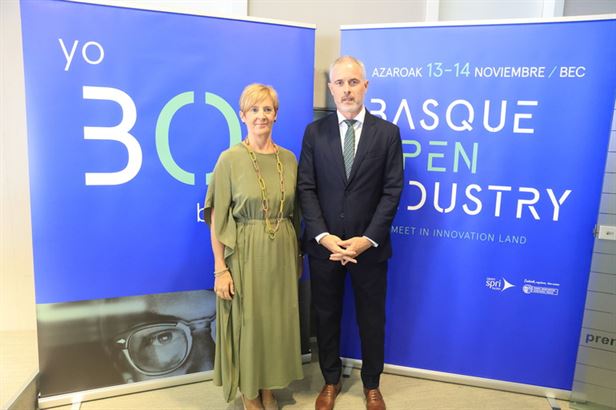 Euskadi mostrará a Europa su ecosistema industrial y tecnológico con la celebración de Basque Open Industry en BEC