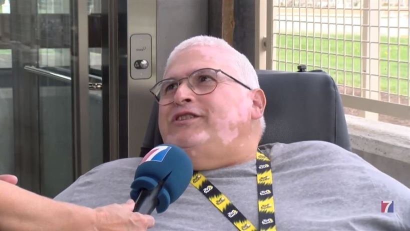 La Asociación de Personas con Discapacidad de Santurtzi demanda un ascensor para Mamariga