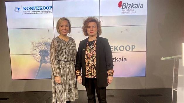 La Diputación lanza el fondo KONFEKOOP Seed Bizkaia para cooperativas
