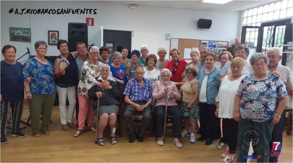La asociación de jubilados de Sanfuentes busca nuevos socios