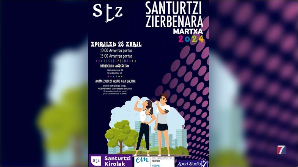 La marcha popular entre Santurtzi y Zierbena vuelve el 28 de abril