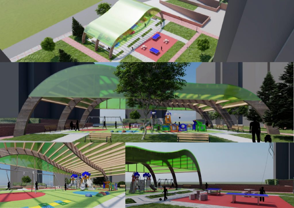 Las obras del décimo parque infantil cubierto de Barakaldo se iniciarán la próxima semana