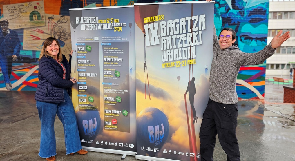Bagatza Antzerki Jaialdia regresa el lunes a Barakaldo con 12 sesiones de teatro, circo y magia