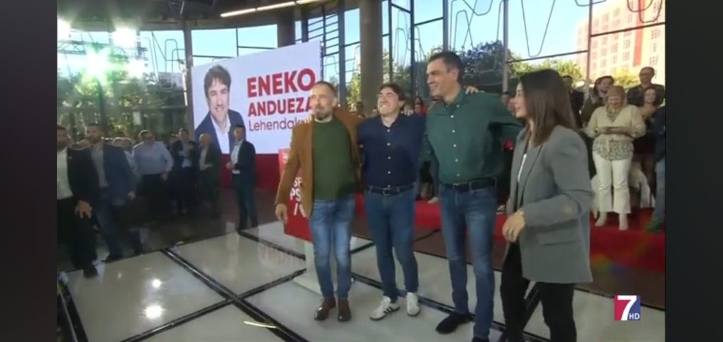 Pedro Sánchez cierra la campaña del PSE