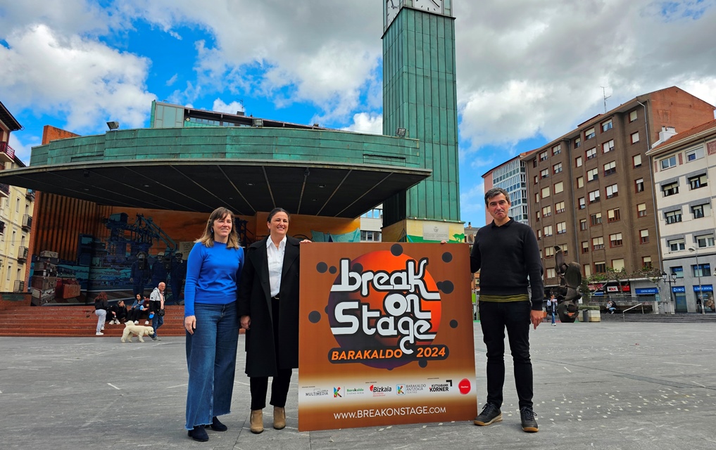El festival Break On Stage se celebrará el próximo sábado 11 de mayo en Barakaldo