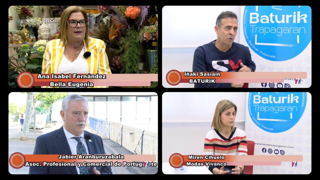 PROTAGONISTAS: Comerciantes de Ezkerraldea