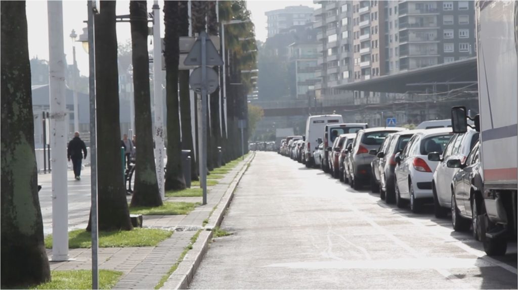 Santurtzi cede ante Portugalete y recuperará el doble sentido en el vial del puerto