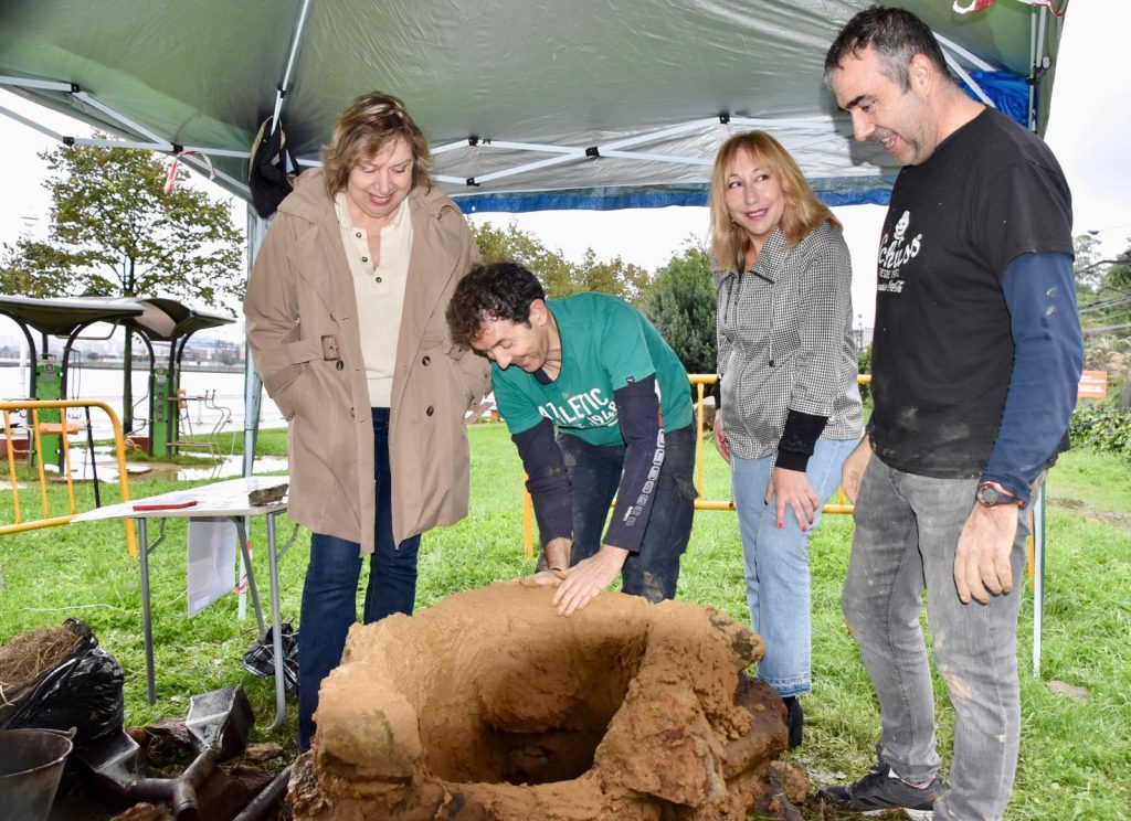 Portugalete se lanza a la arqueología experimental