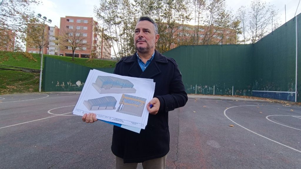 Barakaldo destinará 600.000 euros al cubrimiento del frontón de La Siebe