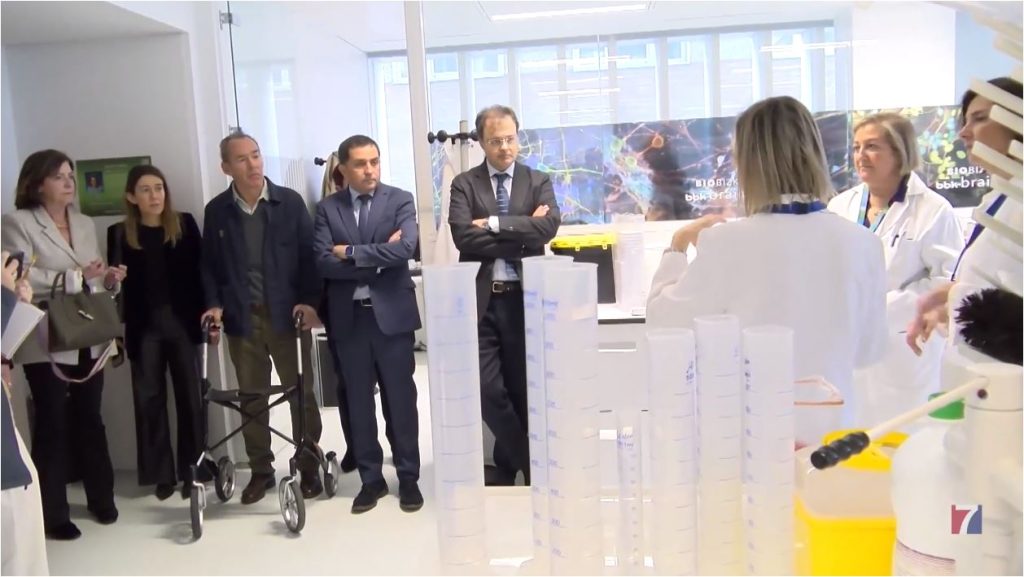 Cruces inaugura un nuevo laboratorio para investigar enfermedades neurodegenerativas