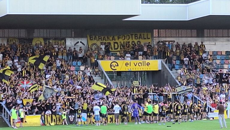 El Barakaldo se queda fuera del play off en un cruel triple empate