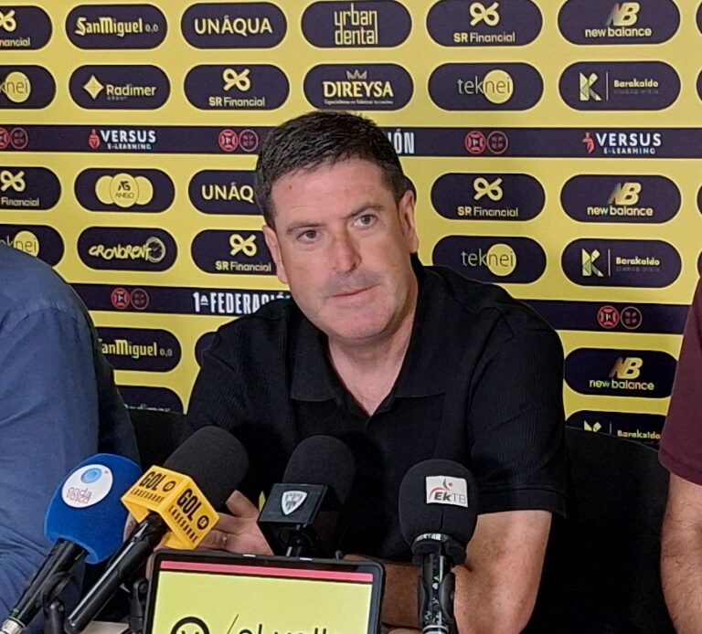 Imanol de la Sota cree que el Athletic «podría ayudar más al fútbol vizcaíno»
