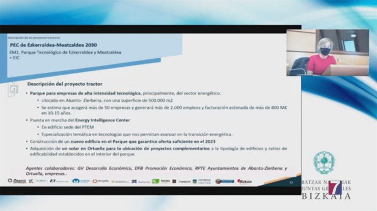 211 millones en tres años para relanzar Ezkerraldea-Metzaldea