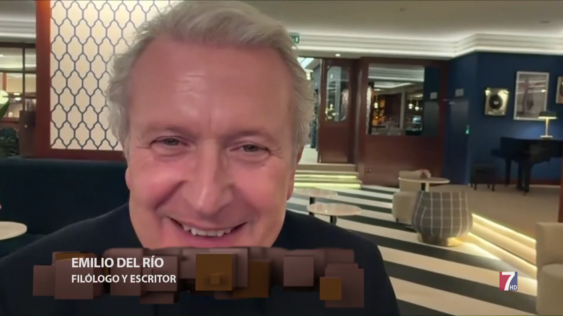 Emilio del Río presenta su nuevo libro sobre la antigua Roma — Tele7