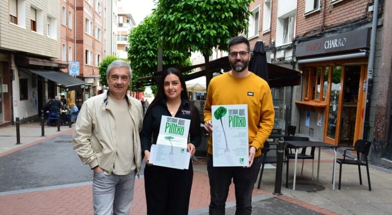 Comienza el concurso de pintxos de Sestao con la participación de 28 establecimientos