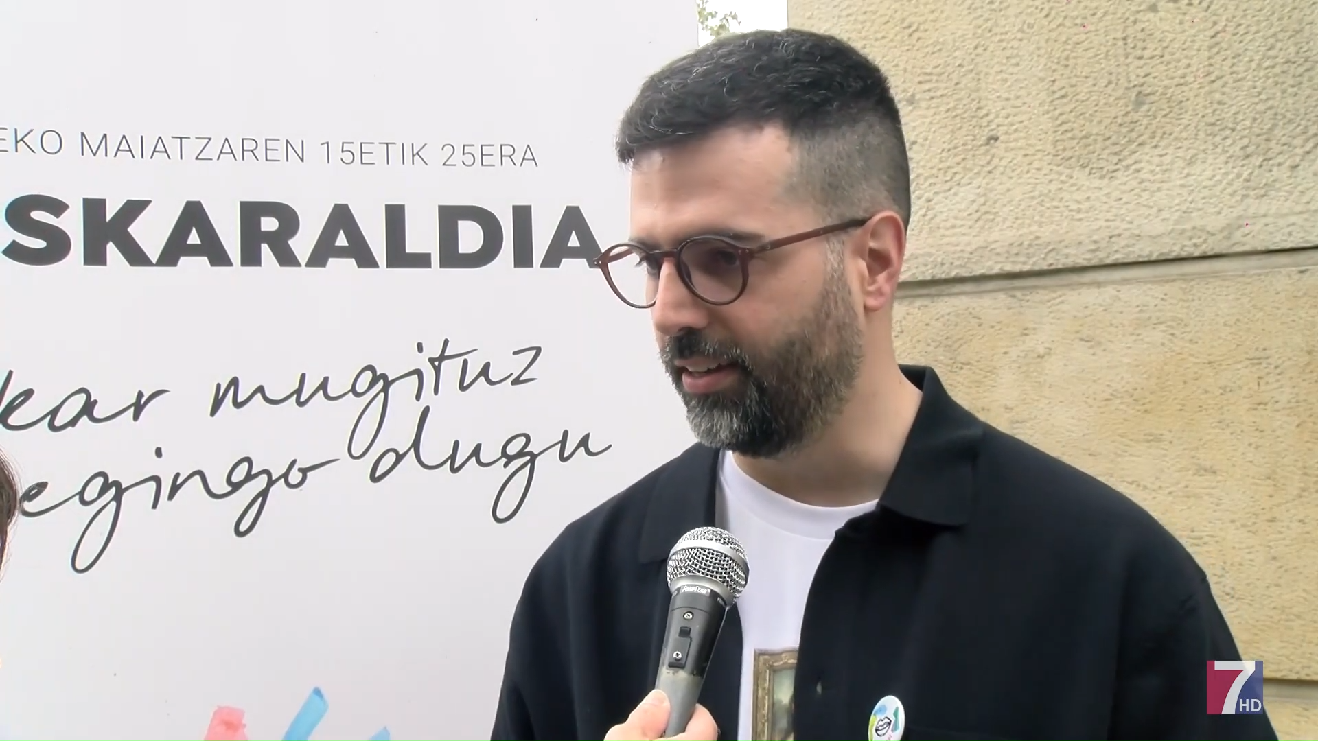 Sumado 1.100 sestaoarras se han sumado, de momento, a Euskaraldia — Tele7
