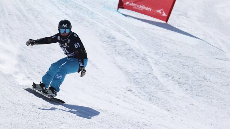 Álvaro Romero, snowboarder olímpico