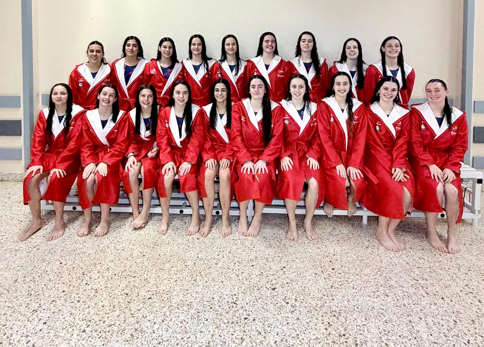 Askartza waterpolo femenino