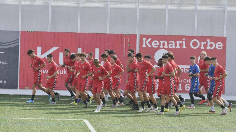 Comienza la pretemporada de un renovado Arenas