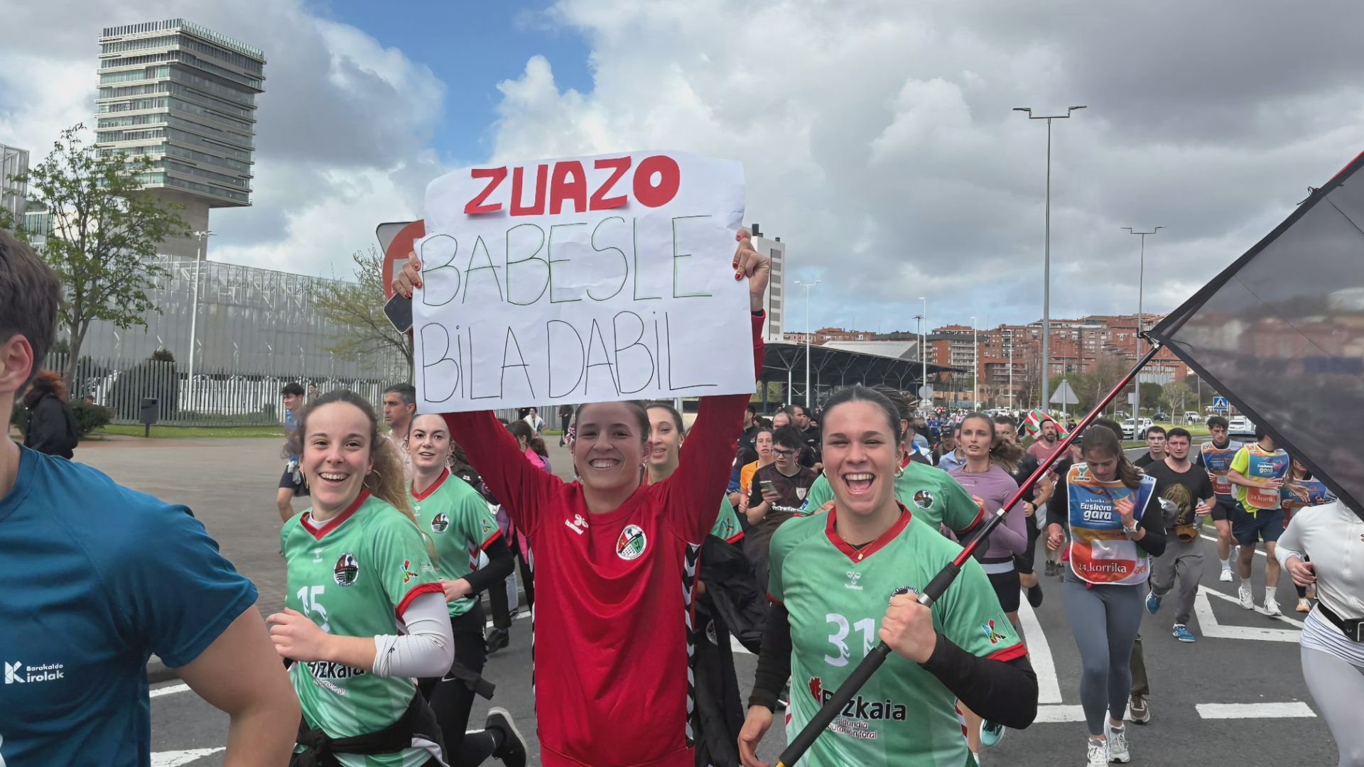 Balonmano Zuazo