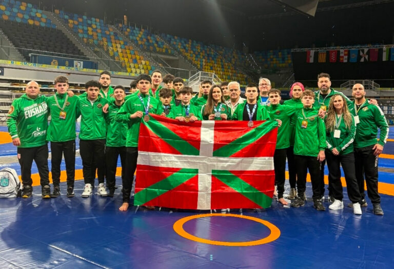 Selección vasca de Grappling