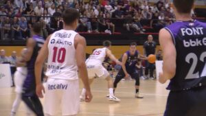 Bilbao Basket contra Baskonia