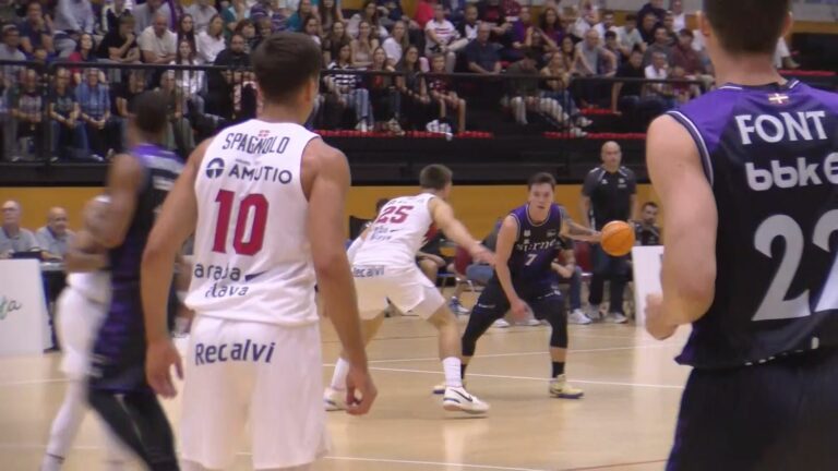 Bilbao Basket contra Baskonia