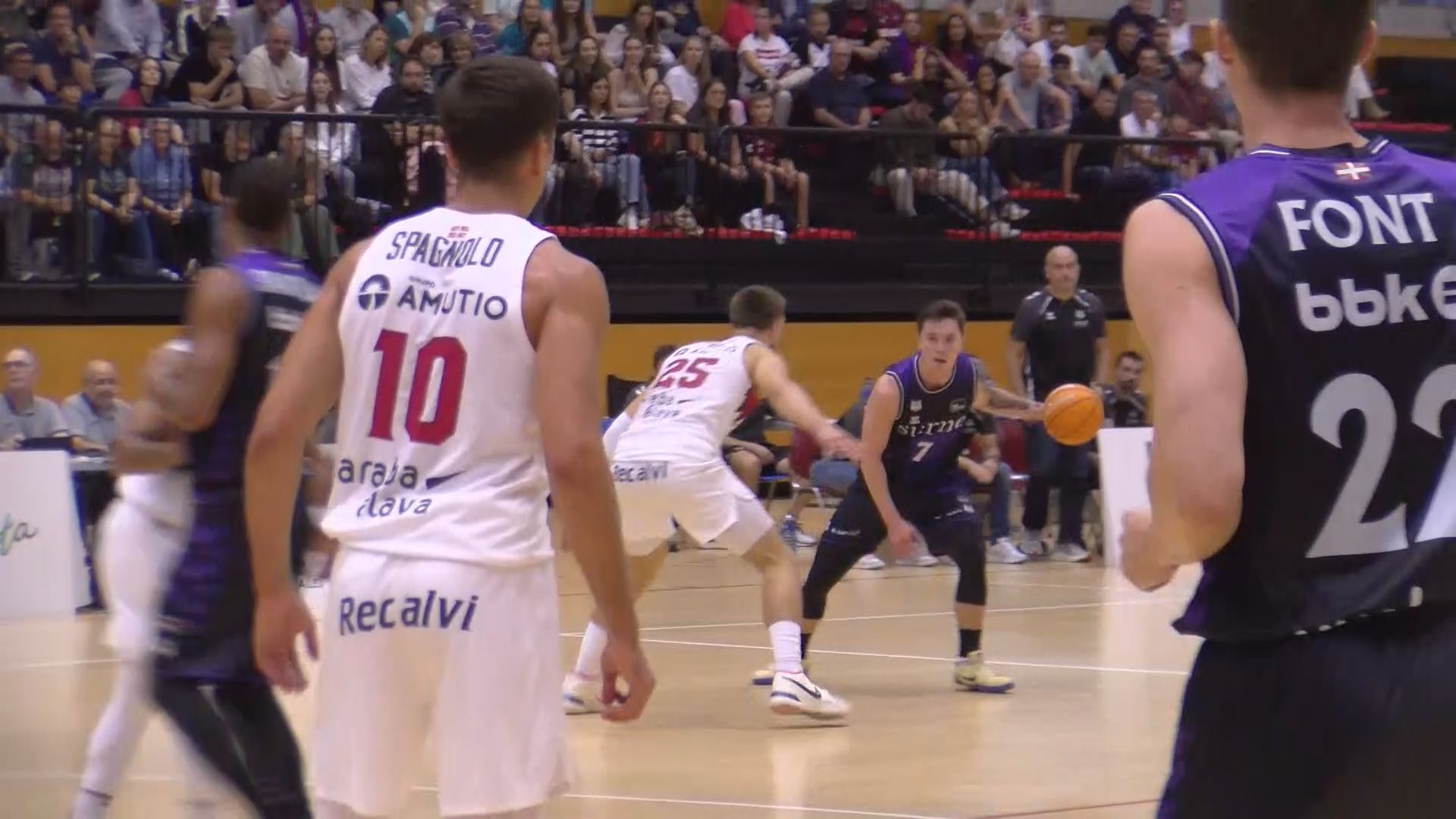 Bilbao Basket contra Baskonia