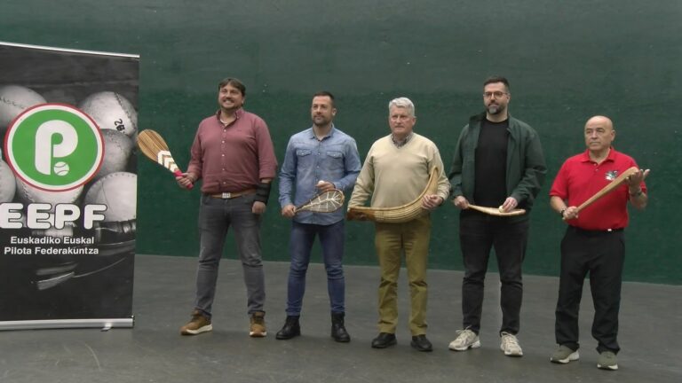 Sestao acoge las finales de paleta cuero y pala corta del G.R.A.B.N.I