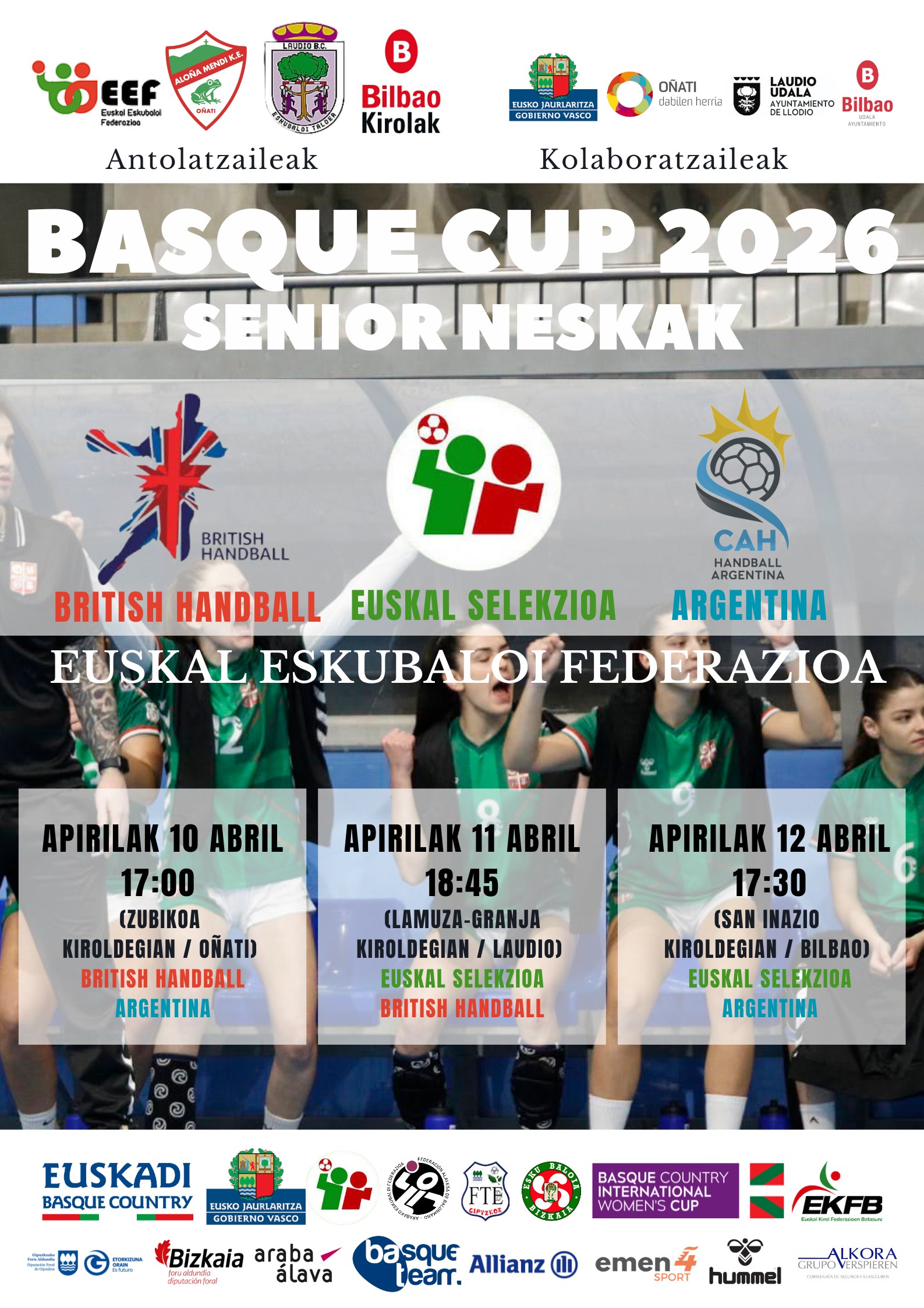 Esuakl Selekzioa de balonmano
