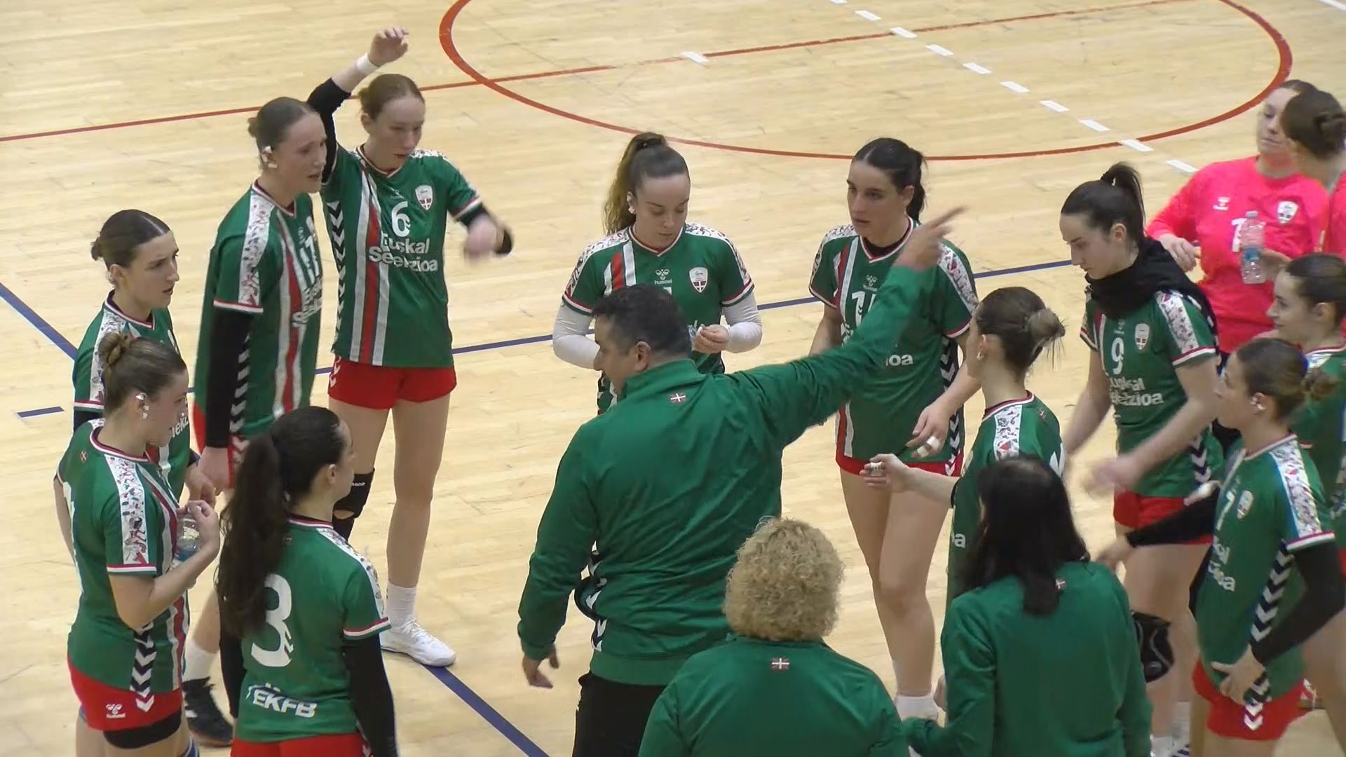 Euskal Selekzioa de balonmano