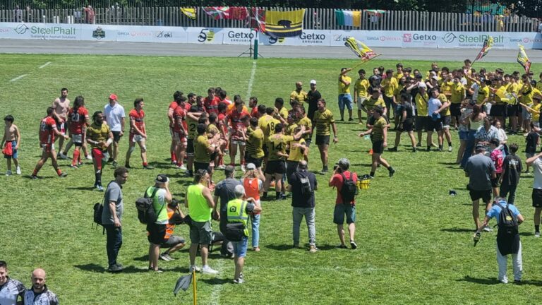 El Getxo Rugby asciende a Liga Élite