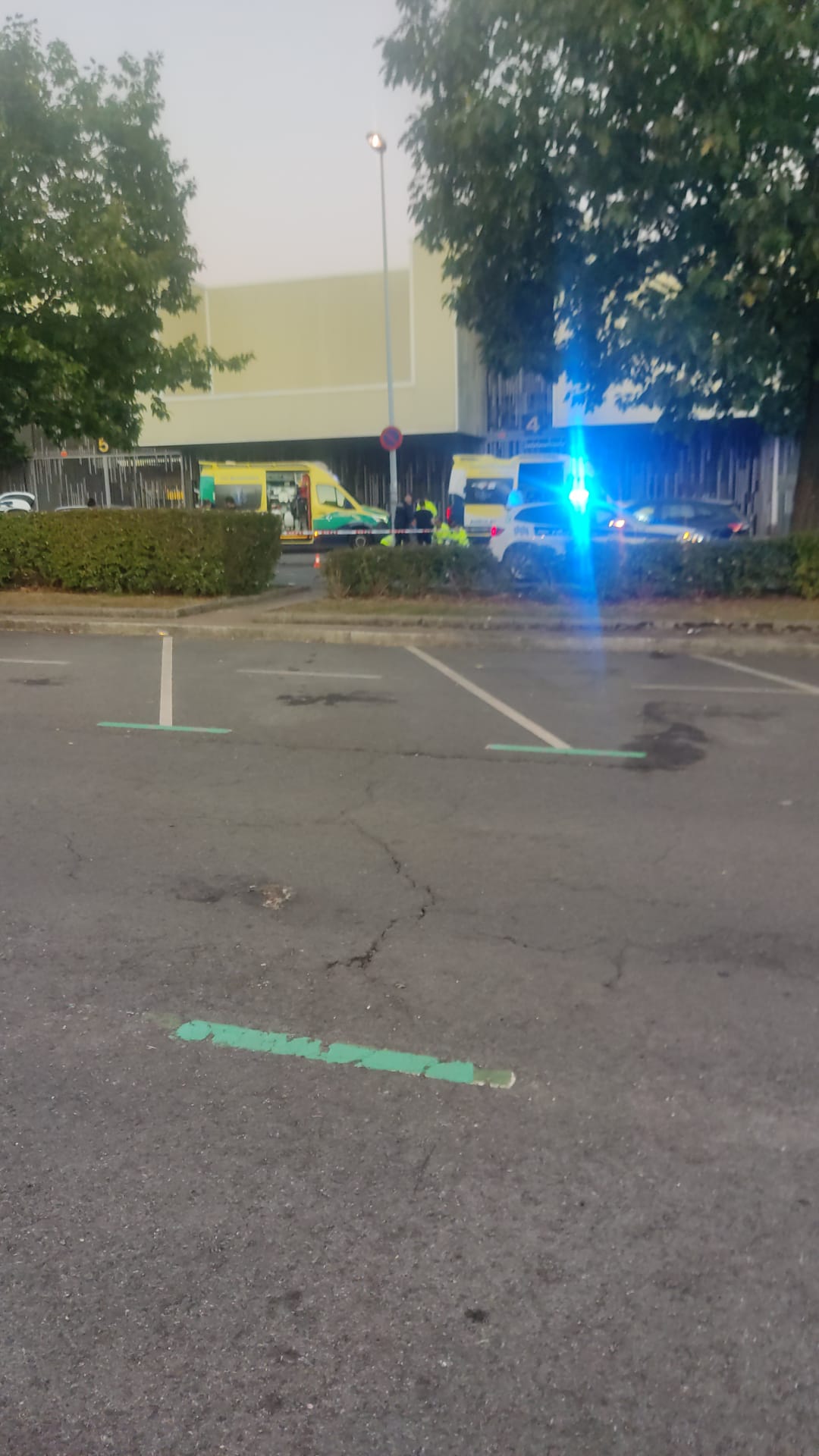 Detenido en Amurrio tras disparar a un hombre en Barakaldo