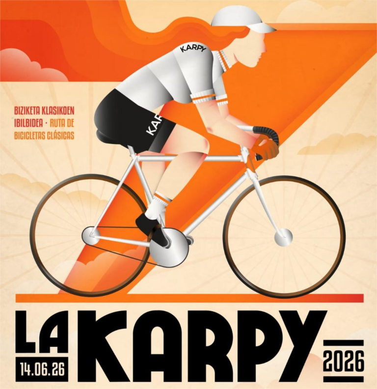 La Karpy, una oda al ciclismo de antaño
