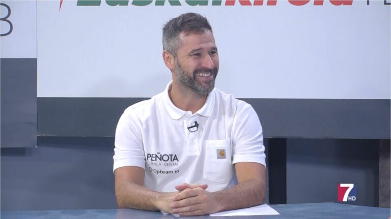 Pablo Garcia, director del Peñota Dental Triatlon