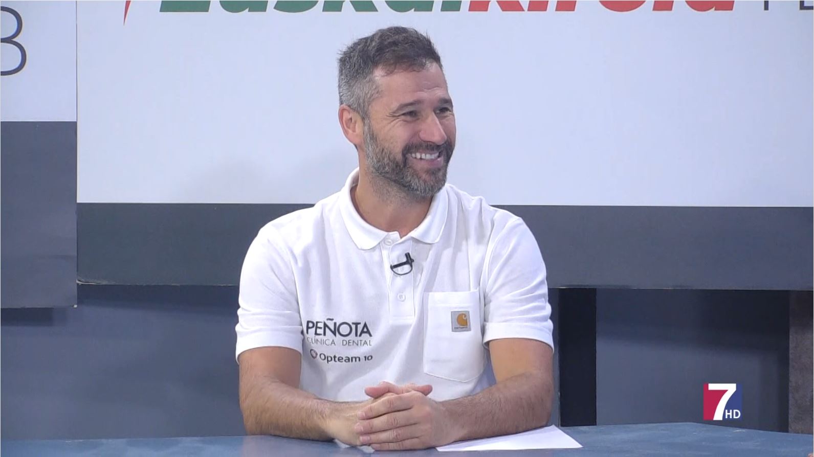 Pablo Garcia, director del Peñota Dental Triatlon
